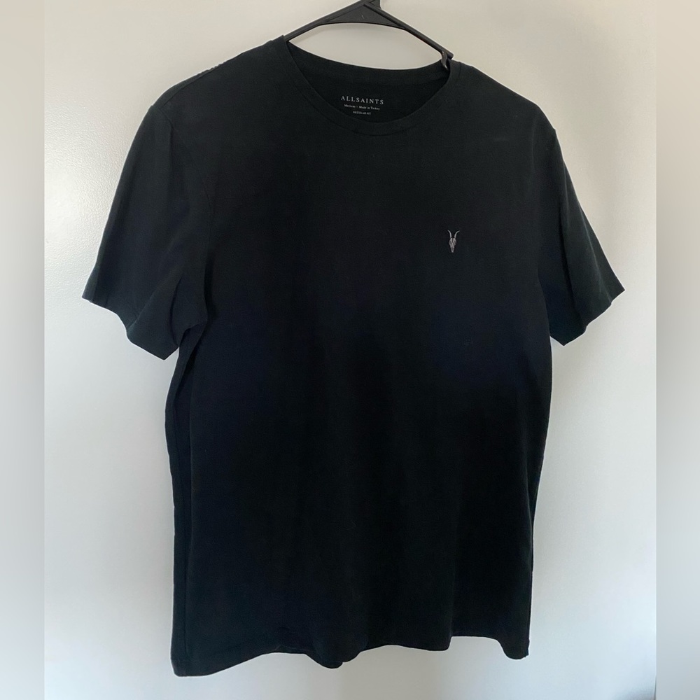 ALL SAINTS Tonic Ramskull Crew T-Shirt